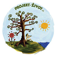 logo Projekt život